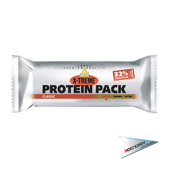 Inkospor-PROTEIN PACK (Confezione 24 barrette da 35 gr)   Banane Classic  